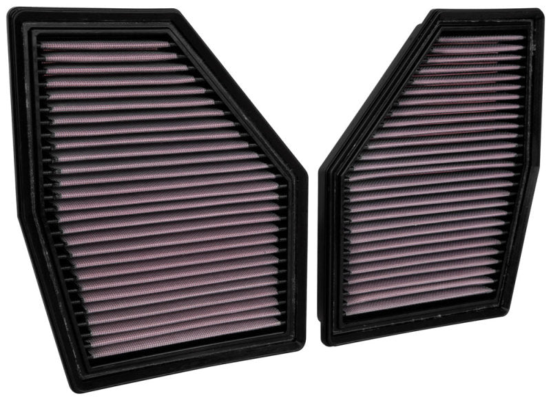 K&N Engineering K&N 2020 BMW M550i 4.4L V8 Replacement Air Filter (2 Per Box)