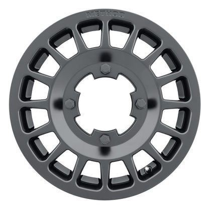 Method Wheels Method MR407 Bead Grip 15x6 / 5+1/51mm Offset / 4x136 / 100mm CB Matte Black Wheel