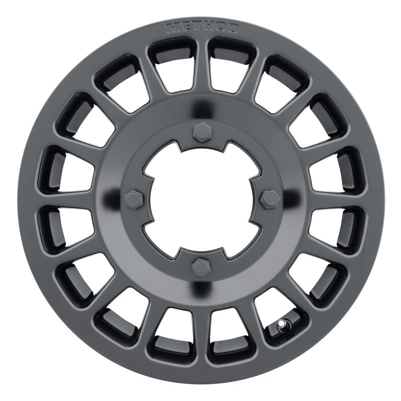 Method Wheels Method MR407 Bead Grip 15x6 / 5+1/51mm Offset / 4x156 / 120mm CB Matte Black Wheel