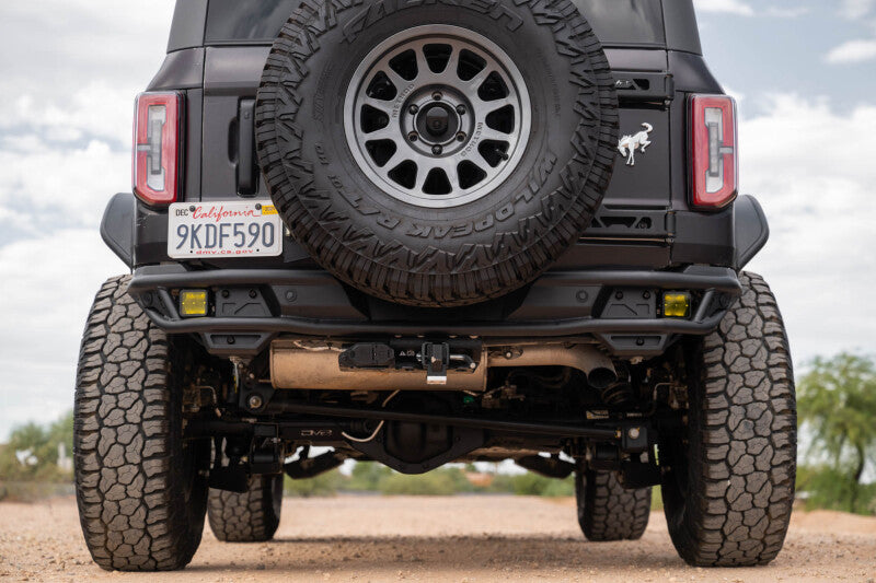 DV8 Offroad 2021-2025 Ford Bronco Rear Tube Bumper