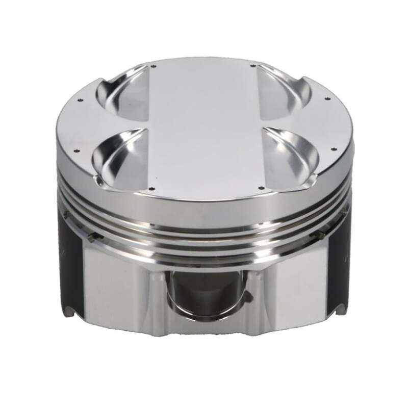 Manley Performance Manley Mitsubishi Eclipse 85.5 mm Bore 88mm Stroke -2.5cc Dome Flat Top Piston Set of 4
