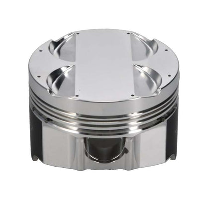 Manley Performance Manley Mitsubishi Eclipse 85.5 mm Bore 88mm Stroke -2.5cc Dome Flat Top Piston Set of 4