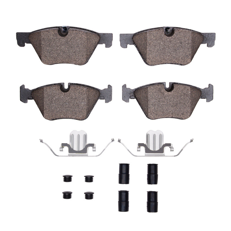 DFC 11-16 BMW 528i xDrive Front Euro 5000 Ceramic Brake Pads and Hardware Kit