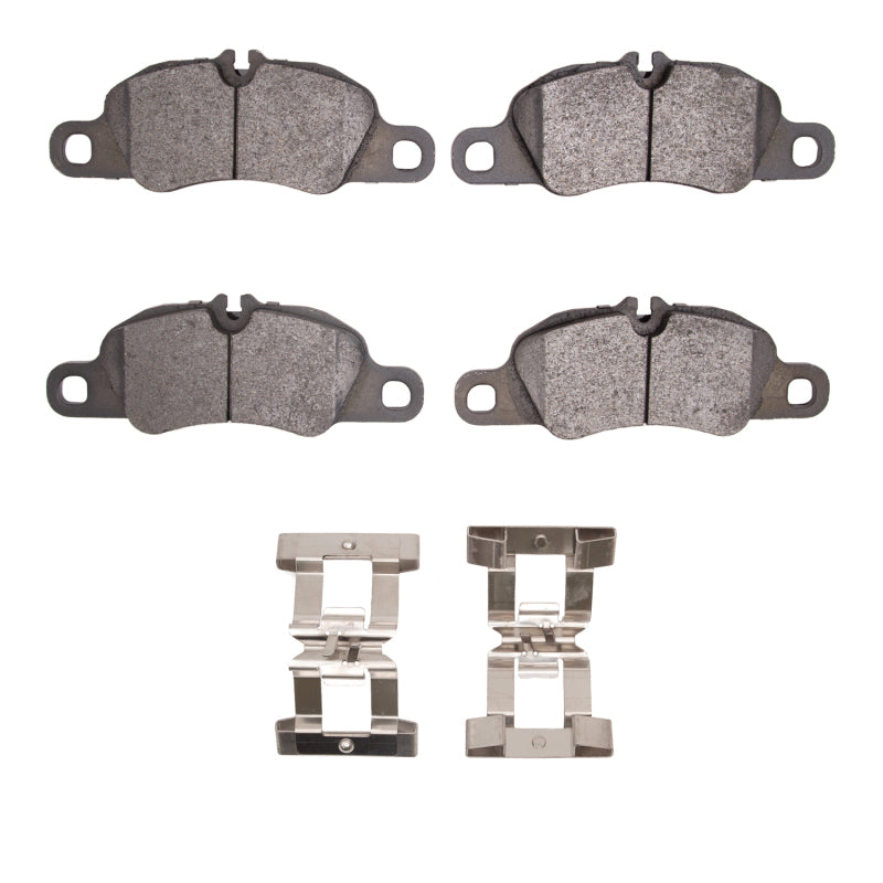 R1 Concepts R1 2009-2023 Porsche 718 Cayman Front R1 Semi Met Pads & Hardware Kit