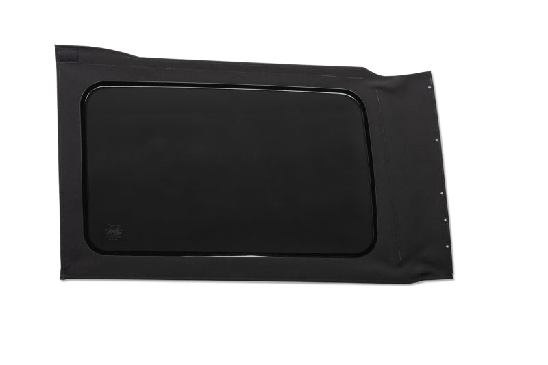 Bestop 18-26 Jeep Wrangler JL Oe JL Replacement Windows (Quarter Left Hand 4-Door Blk Twill Tinted)