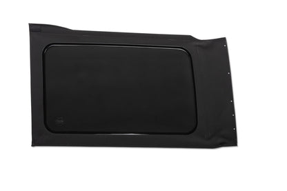 Bestop 18-26 Jeep Wrangler JL Oe JL Replacement Windows (Quarter Left Hand 4-Door Blk Twill Tinted)