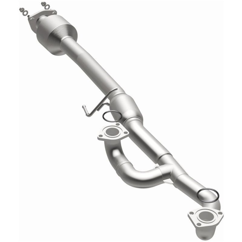 MagnaFlow Direct Fit Catalytic Converter 14-15 Acura MDX 3.5L Underbody