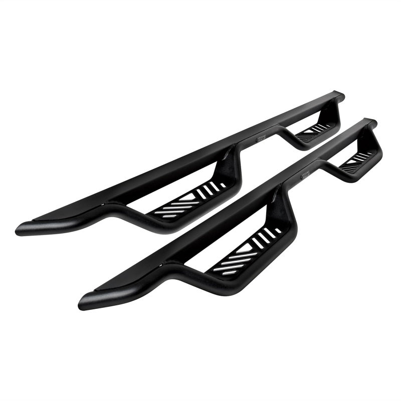 Westin 2022+ Toyota Tundra Double Cab Outlaw Nerf Step Bars - Textured Black