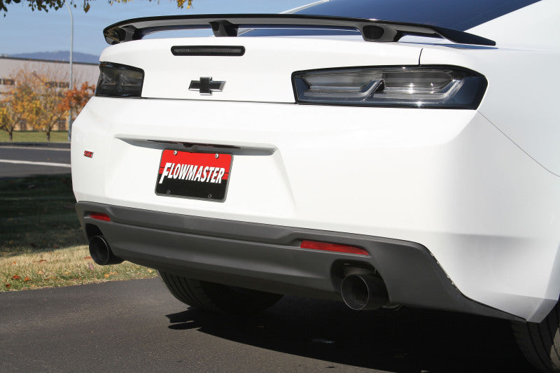 Flowmaster 16-24 Camaro SS 6.2L FlowFX SS Axle-Back Exhaust System