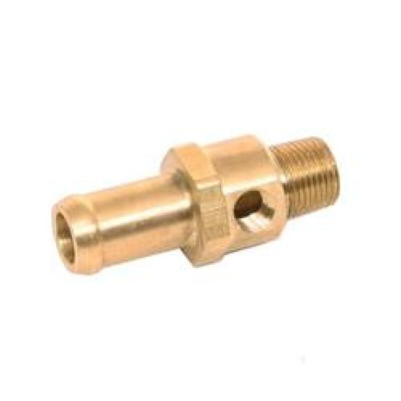 Russell Performance 3/8in NPT x 17mm Hose x 90 Degree 1/8in NPT Female
