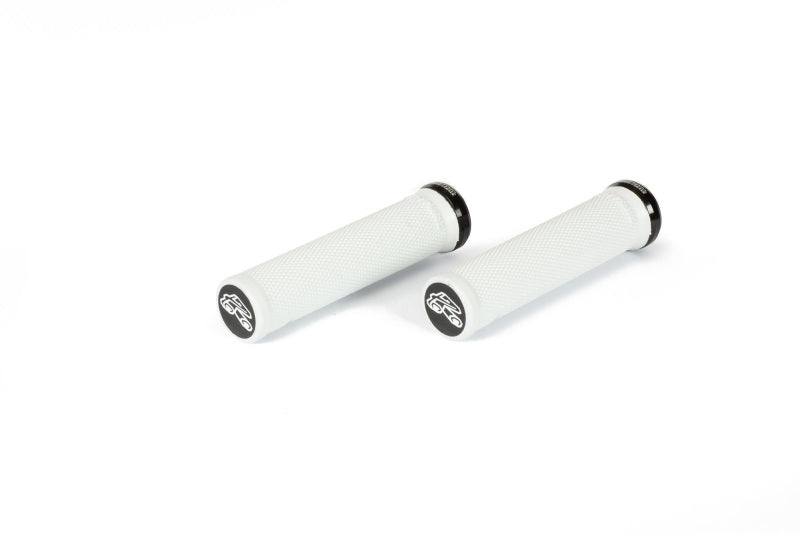 Renthal Cycle Single Collar Lock-On Ultrasoft - White