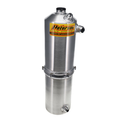 Peterson Fluid Systems Oil Tank L/W 2Pc 2.5 Gallon Single Return