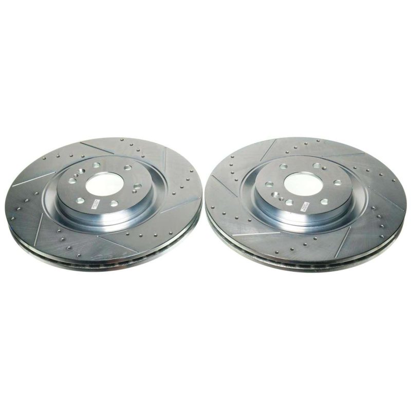 PowerStop Power Stop 21-22 Chevrolet Tahoe Front Drilled & Slotted Rotor (Pair)