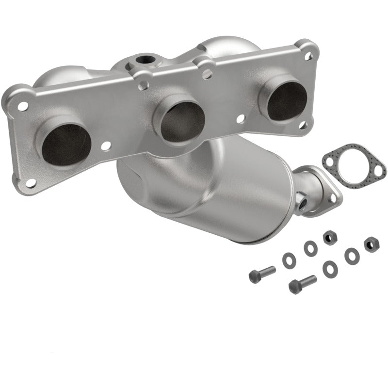 MagnaFlow California DF Catalytic Conv 07-13 BMW 328i L6 3.0LGAS 3.75in Inlet 4in Outlet 2in Dia