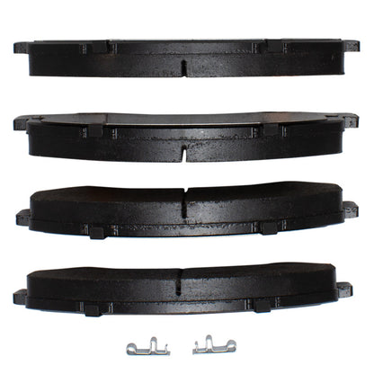 R1 Concepts R1 97-99 Isuzu Nqr Front Semi Met Brake Pads