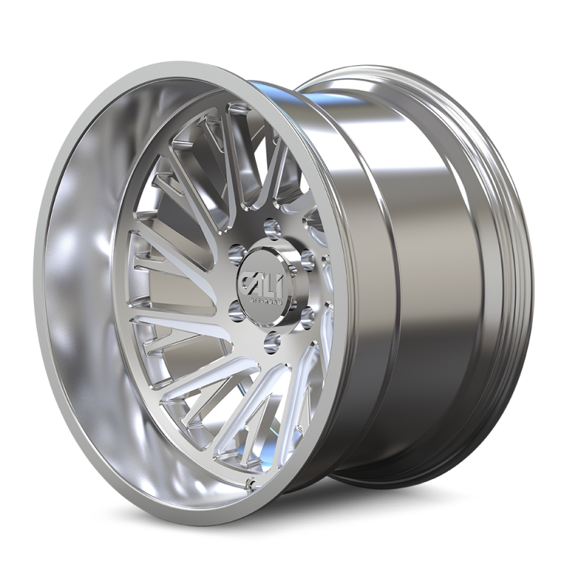 Cali Off-Road 9114 Purge 20x12 / 6x139.7 BP / -51mm Offset / 106mm Hub Polished Wheel