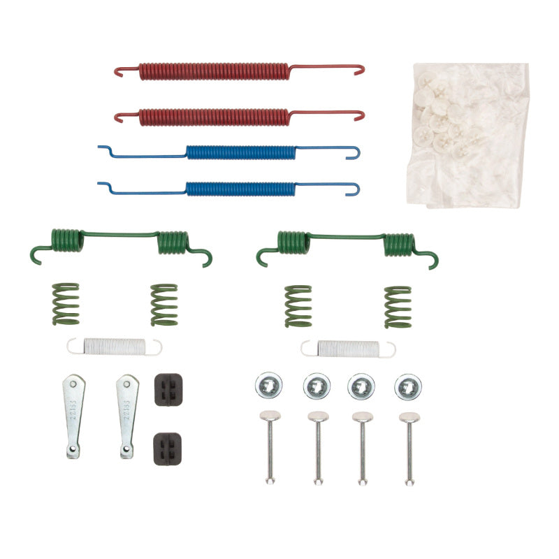 DFC 11-12 Volkswagen Jetta Sedan Rear Drum Brake Hardware Kit