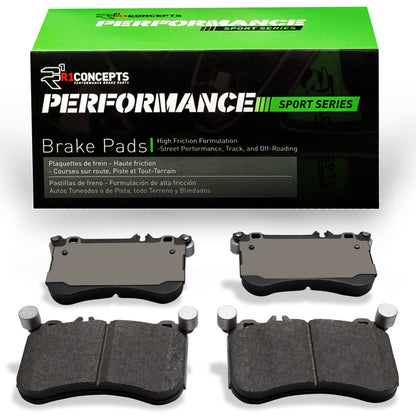 R1 Concepts R1 10-20 Mercedes-Benz CLS550 Front Performance Sport Brake Pads