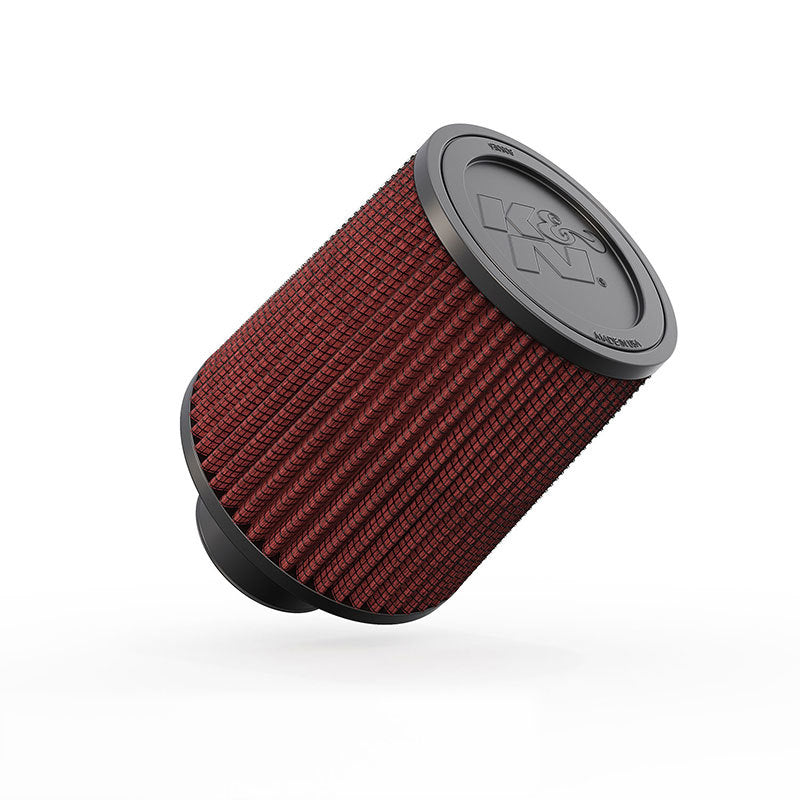K&N Engineering K&N Filter Universal Rubber Filter 2 3/4 inch Flange 6 inch Base 5 inch Top 6 1/2 inch Height
