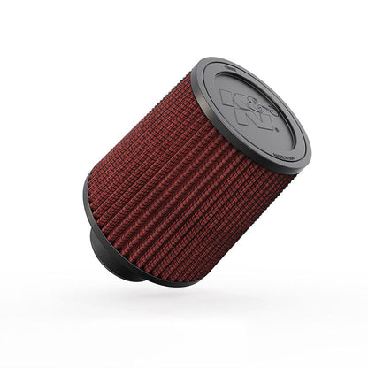 K&N Engineering K&N Filter Universal Rubber Filter 2 3/4 inch Flange 6 inch Base 5 inch Top 6 1/2 inch Height