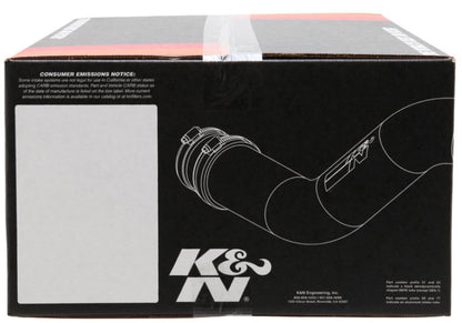 K&N Engineering K&N 14-15 Toyota Tundra V8-4.7L/5.7L Performance Air Intake System