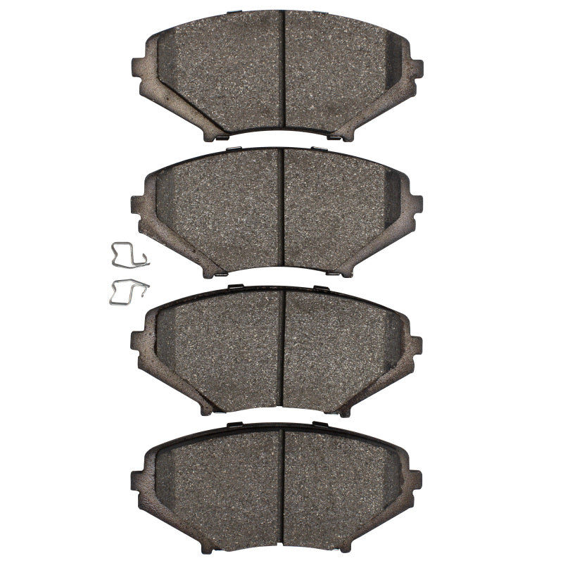 R1 Concepts R1 04-11 Mazda RX-8 Front R1 Ceramic Brake Pads