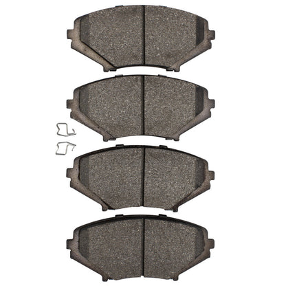 R1 Concepts R1 04-11 Mazda RX-8 Front R1 Ceramic Brake Pads
