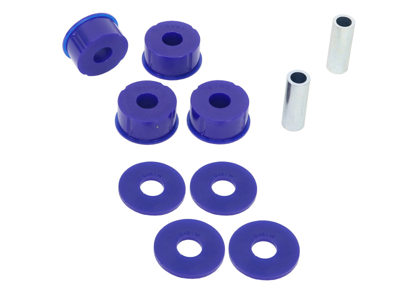 SuperPro 1969 Alfa Romeo Spider Base Rear Trailing Arm Lower Forward Bushing Kit