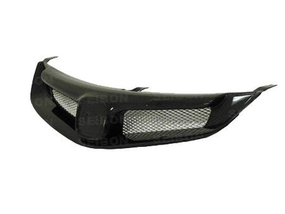 Seibon 04-05 Subaru WRX CW Carbon Fiber Front Grill