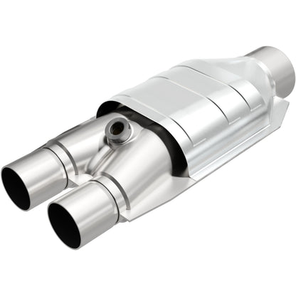 MagnaFlow Universal Catalytic Converter 3/2 Single / Dual with O2