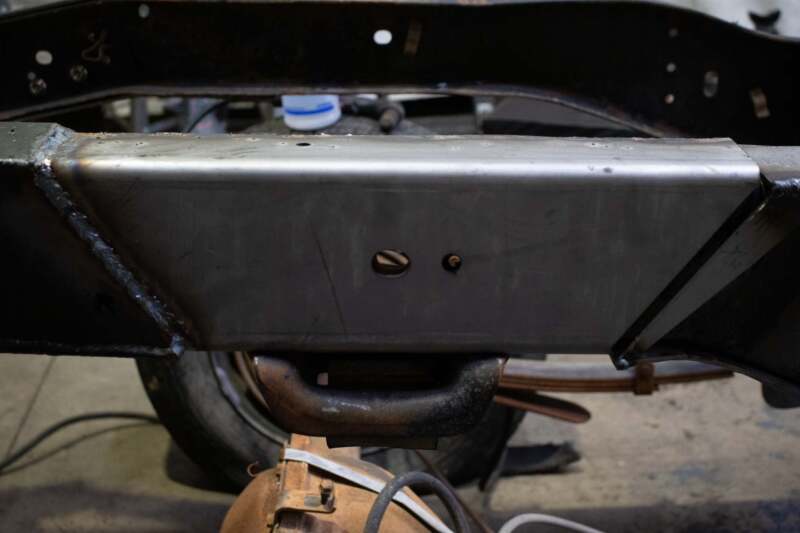 Rustbuster Over Axle Frame Section Left Side