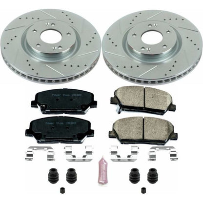 PowerStop Power Stop 11-15 Kia Optima Front Z23 Evolution Sport Brake Kit