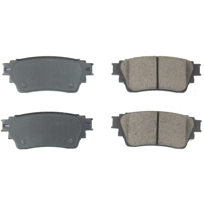 PowerStop Power Stop 2019 Mitsubishi Eclipse Cross Rear Z16 Evolution Ceramic Brake Pads