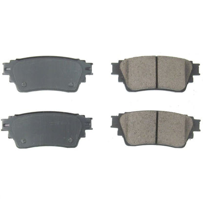PowerStop Power Stop 2019 Mitsubishi Eclipse Cross Rear Z16 Evolution Ceramic Brake Pads