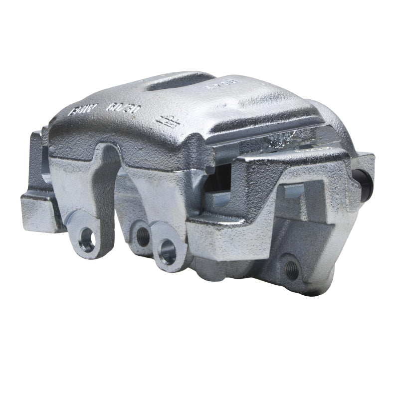 DFC 00-03 BMW 540i Front-L Premium Caliper - Silver Zinc Coated