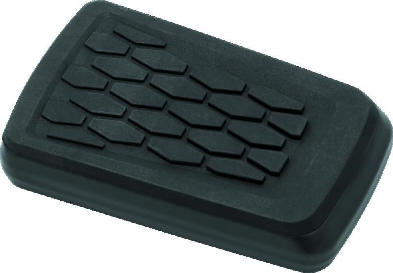 Kuryakyn Hex Brake Pedal Pad FL Models Black