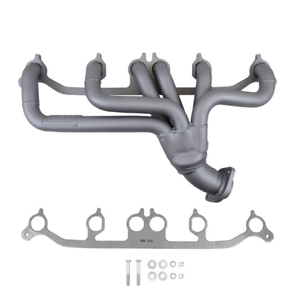 BBK 91-99 Jeep 4.0L Short Tuned Length Header - Titanium Ceramic