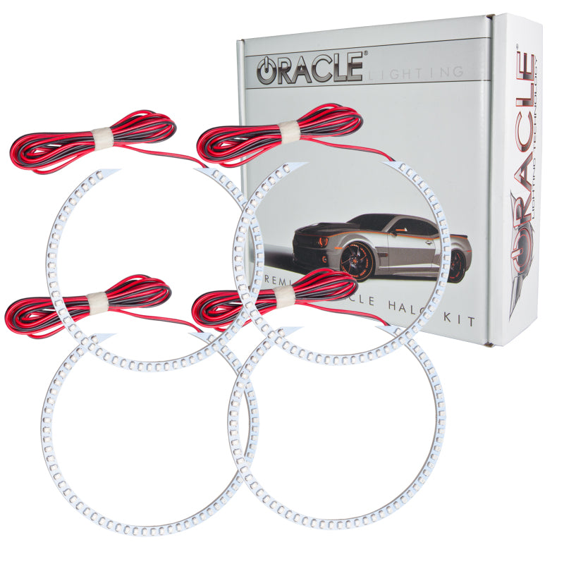 ORACLE Lighting Oracle Chevrolet Camaro Non-RS 14-15 LED Dual Halo Kit Round Style - UV/Purple