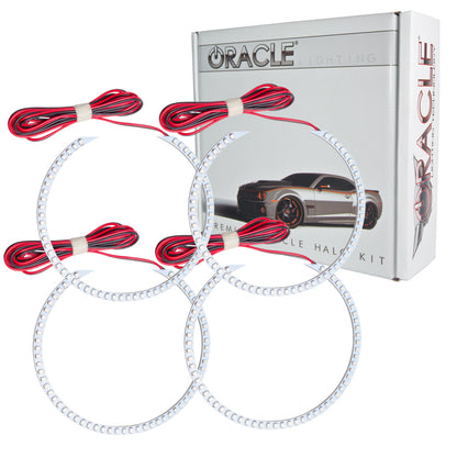 ORACLE Lighting Oracle Chevrolet Camaro Non-RS 14-15 LED Dual Halo Kit Round Style - UV/Purple