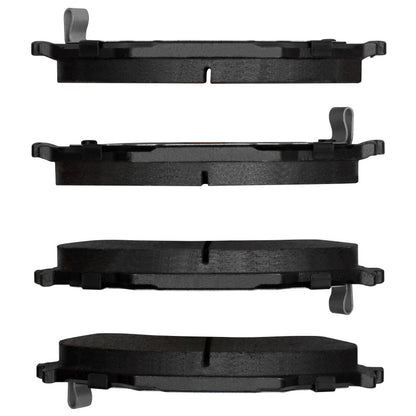 R1 Concepts R1 97-05 Oldsmobile Bravada Rear Optimum OE Brake Pads