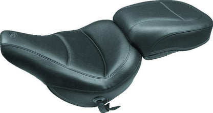 Mustang Motorcycle Mustang 18-21 Harley Heritage Classic & Deluxe Standard Touring Solo Seat - Black