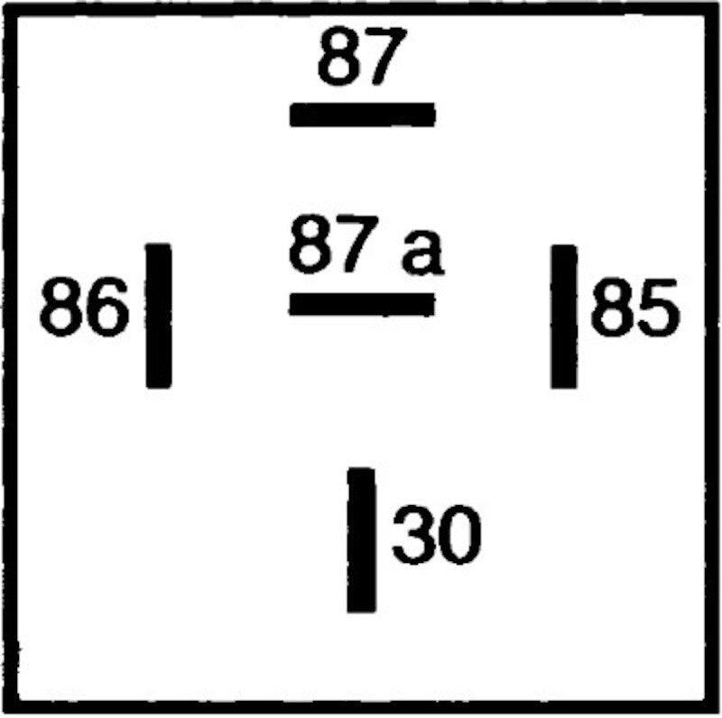 Hella Relay Mini Iso 5 Pole 12V Spdt Res Bkt