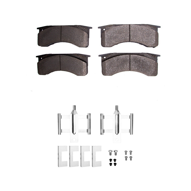 R1 Concepts R1 91-24 Blue Bird Bus TC1000 Front/Rear Ceramic Pads & Hardware Kit