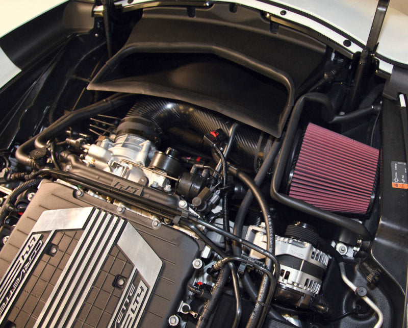 K&N Engineering K&N 15-16 Chevy Corvette Z06 6.2L V8 AirCharger Performance Intake