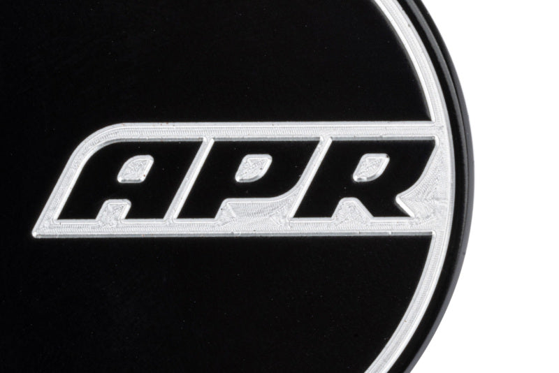 APR Center Cap (Use w/Flow Formed Wheels) - Floating & Self Leveling - Black