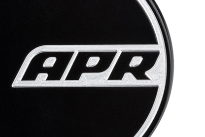 APR Center Cap (Use w/Flow Formed Wheels) - Floating & Self Leveling - Black