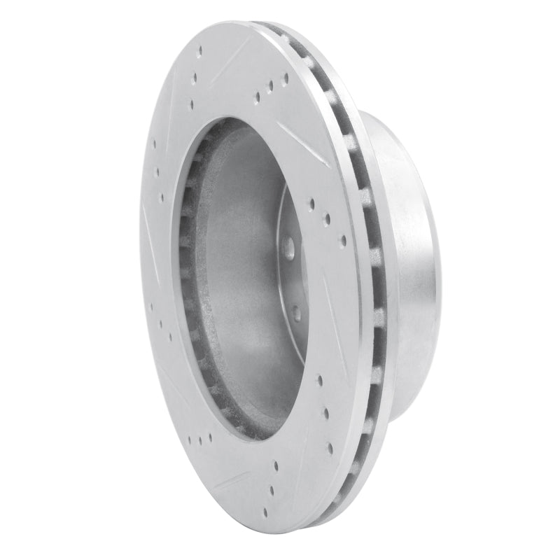 R1 Concepts R1 2002-2006 Dodge Sprinter 3500 Front Right Drilled & Slotted Silver Brake Rotor