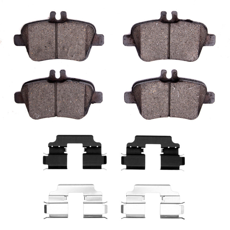 DFC 12-20 Infiniti QX30 Rear 4000 HybriDynamic Brake Pads and Hardware Kit