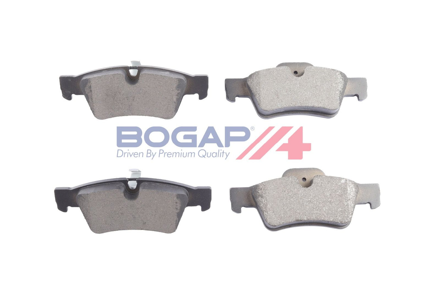 BOGAP C8210128 Brake Pad Set, Disc Brake | ML Performance Car Parts