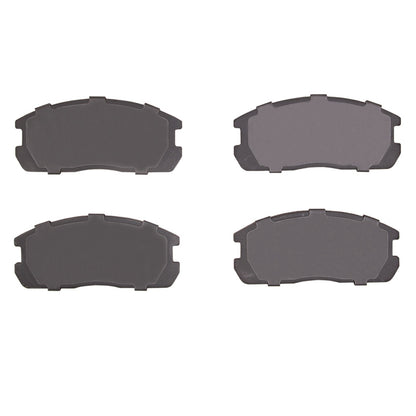 DFC 85-90 Plymouth Colt Front 4000 Hybridynamic Brake Pads